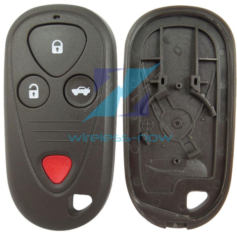 New replacement keyless remote key fob case shell rubber button pad fix repair