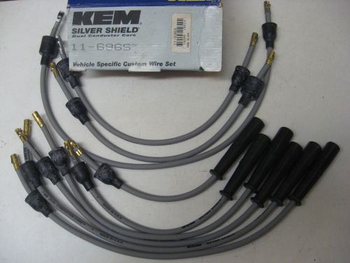 6cyl, 7mm, ignition, spark plug wire set, kem # 11-696s, same as airtex 2x1018