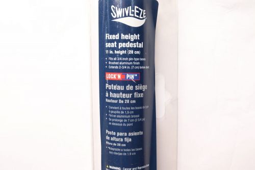 Swivl-eze fixed height seat post fits all 3/4&#034; seats 11&#034; sp-2114