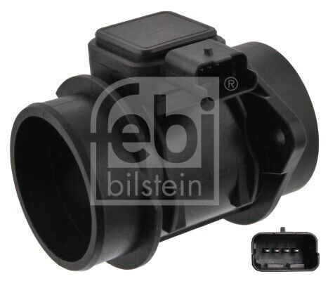 Air mass sensor fits ford fusion tdci 1.4d 02 to 12 flow meter 1333637 febi new