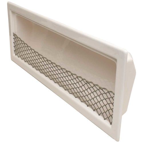 Sailfish boat coaming storage bin 51-2049 | 30-06 wa w/ net ivory