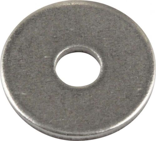 Allstar performance all18216 flat washer - fender - 1/4 in id - 1.000 in od -