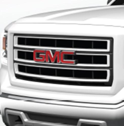 2014 gmc sierra light duty models summit white grille 22972203