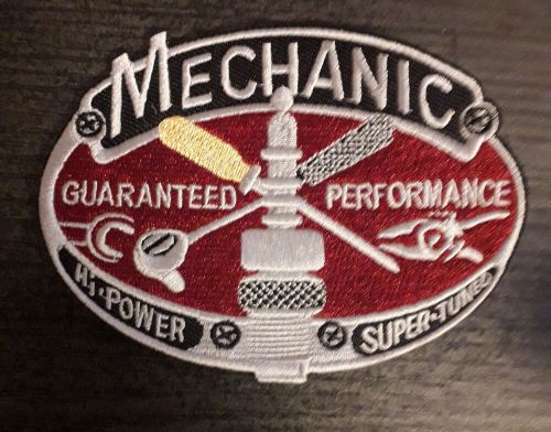 Mechanic patch patch mechanic biker screwdriver-