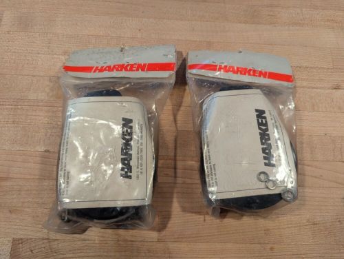 Harken 3&#034; footblocks (sold as pair)