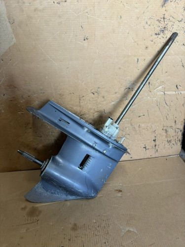 Yamaha 75-85-90 hp 2 stroke outboard motor lower unit gearcase 6h1-45300-15-4d