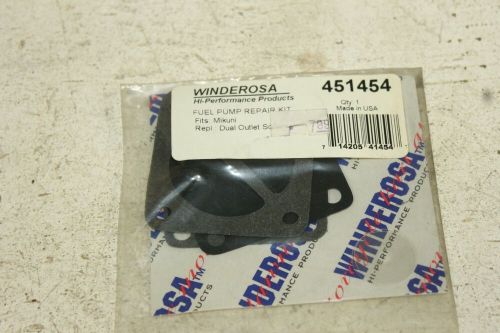 Winderosa - 451454 - fuel pump repair kit