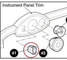 Head light switch 607447 604019 for e-z-go ezgo rxv gas &amp; electric golf cart