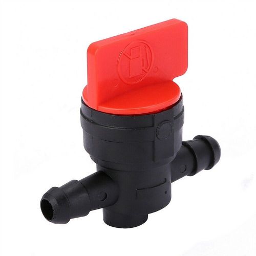 Easy installation inline shut off valves compatible with ethanol fuel 14