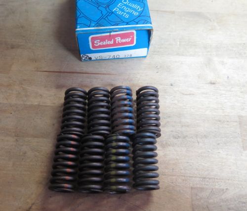 Sealed power vs-740 valve spring 8 pcs. fits: chevy v8 1973-74 (06-c-5)