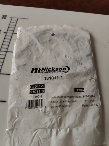 131011-1    nickson industries fiber gasket