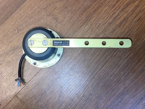 B&amp;g rudder feedback unit sensor rrf-acp f/ autopilot h1000 h3000