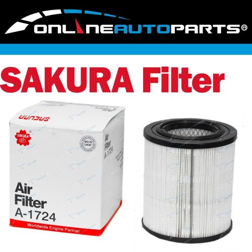 Sakura air filter cleaner for mazda b2500 uf 4cyl wl 2.5l engine 1996 to 1999