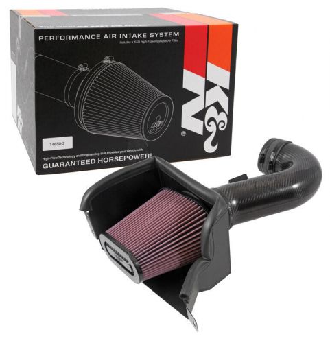 K&amp;n gen ii air intake system roto mold tube for chevrolet corvette z06 57-3090