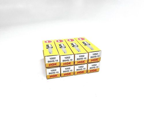 -new- ngk b6hs-10 1052, spark plug - 8 pack