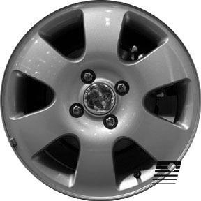 Ford focus 2000-2002 16 inch compatible wheel, rim