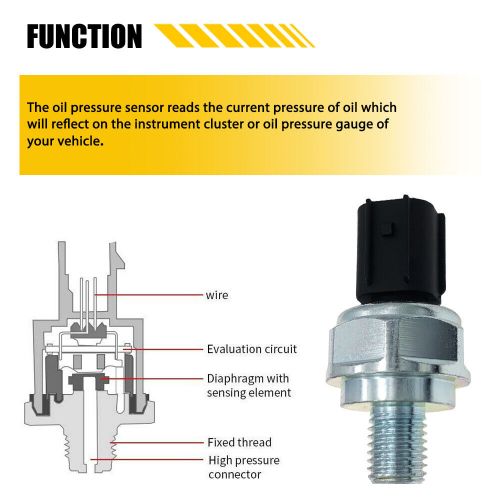 Transmission 3rd oil gear pressure switch sensor 28610-rke-004 assy for honda