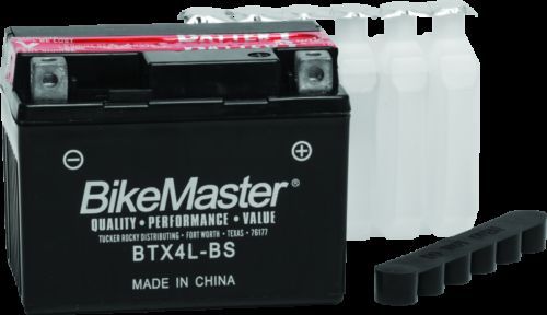 Bikemaster btx4l-bs battery