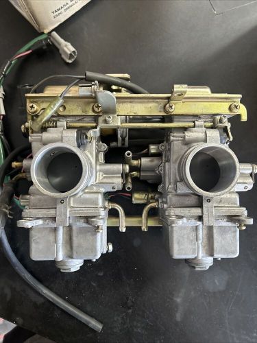 Yamaha mountain max 600 carburetor 99 #3