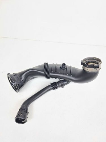 2019-2021 mercedes c300 w205 2.0l rwd front air resonator tube hose pipe oem