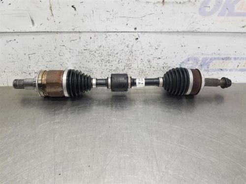 19 2019 toyota camry 2.5l axle shaft front left driver