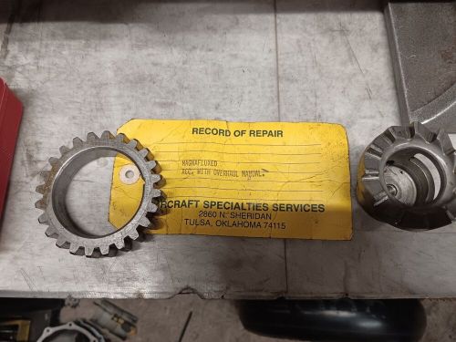 Lycoming go480 crank gear