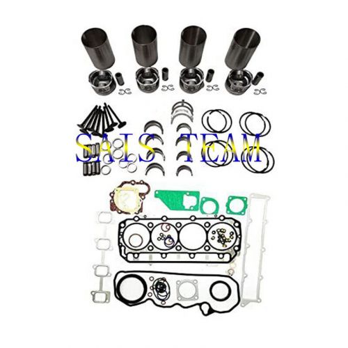 3054 engine rebuild kit &amp; valves fits caterpillar generator loader excavator