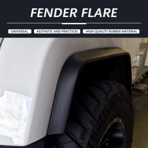 Pvc wheel arches fender flares durable moulding trim strip for chevrolet tracker