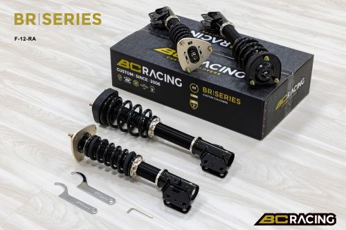 Bc racing br ra coilovers for subaru forester sg 2003-2007 f-12-br-ra