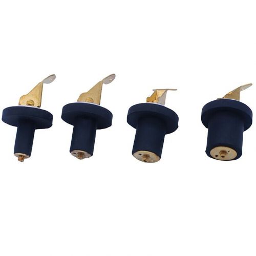 Compression  plug brass screw type rubber seal yacht boat  plug for 3/8in2542