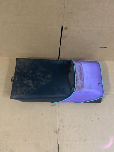 1993 arctic cat kitty cat seat