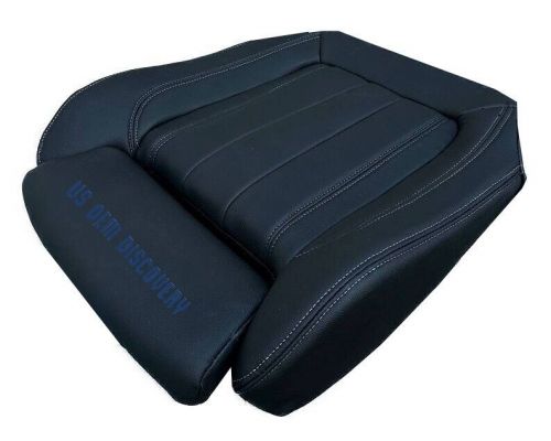 2014 bmw fits x6 s,xdrive35i sport driver &amp; passenger bottom leather seat cover