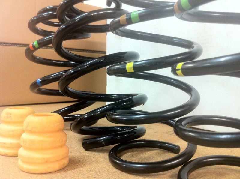 2013 porsche 991 stock springs