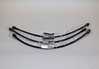 Lot of 3 surecall sc-001-02 / sc-400 coaxial cable 2ft  black