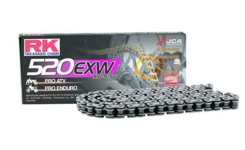 Rk chain 520exw-110l xw-ring - natural