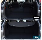 Retractable cargo toneau cover for 2017-24 mazda cx-5 rear trunk security shade