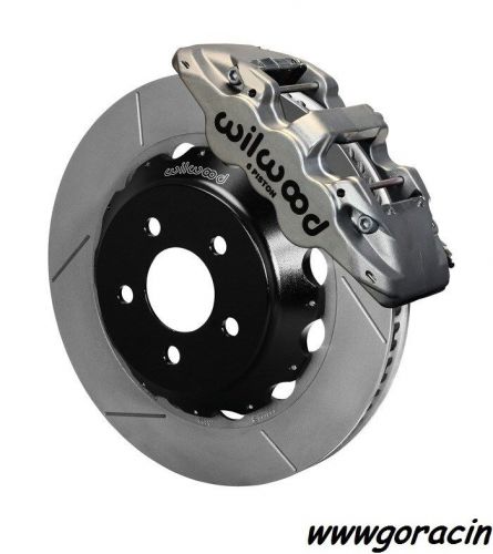 Wilwood aero6 front big brake kit fits 2015-2018 ford mustang,15&#034; rotors