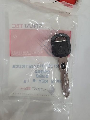 New - oem strattec 20863 vats 13 key blank