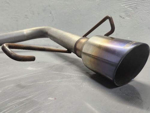 Aftermarket netami muffler exhaust for 2007 lexus is250