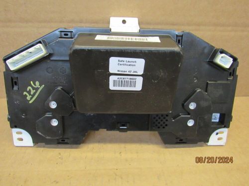 2014 nissan pathfinder instrument head speedometer gauge cluster oem 139,460 mi