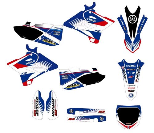 Fits yamaha yz 125 250 mx motocross 2015 2016 2017 2018 2019 2020 graphic kit