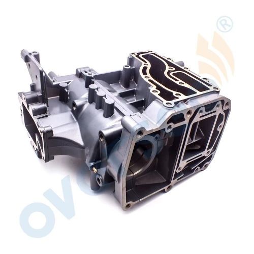 6b4-15100 crankcase assy with gasket for yamaha outboard motor 2t 9.9hp 15hp