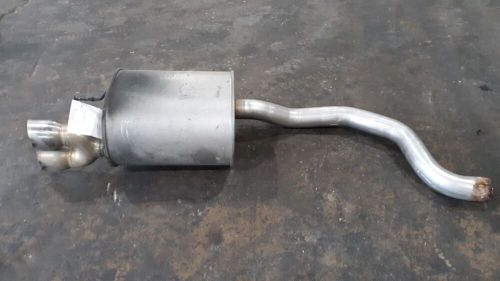 10 chevy corvette c6 muffler exhaust left driver 6.2l ls3