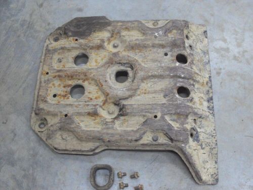 Honda fourtrax 350 foreman engine skid plate guard 86 87 88 89