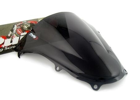 Puig racing windscreen dark smoke suzuki sv650s 2003-2010