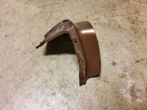 1973-1976 ford thunderbird pass right front bumper corner light filler molding