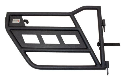 Fishbone fb24086 front and rear tube doors for jeep jl wrangler / jt gladiator