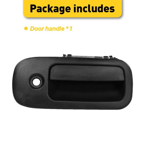 Door handle outside sliding passenger side right fit for express savana van