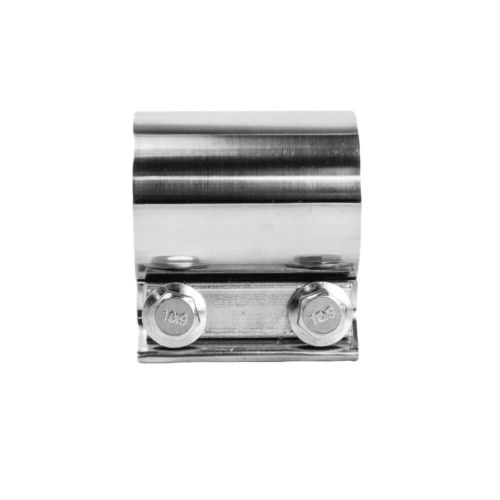 2 inch 51mm exhaust joint band clamp 304 stainless steel butt coupler sleeve