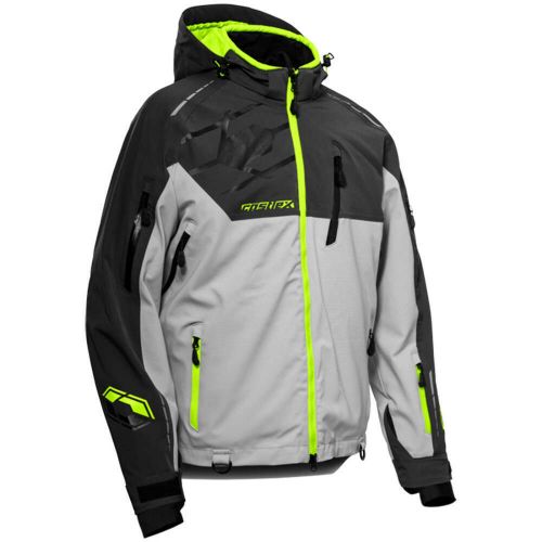 Castle x flex snowmobile jacket - hi-vis